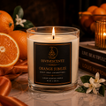 Orange Jubilee Citrus Glass Candle