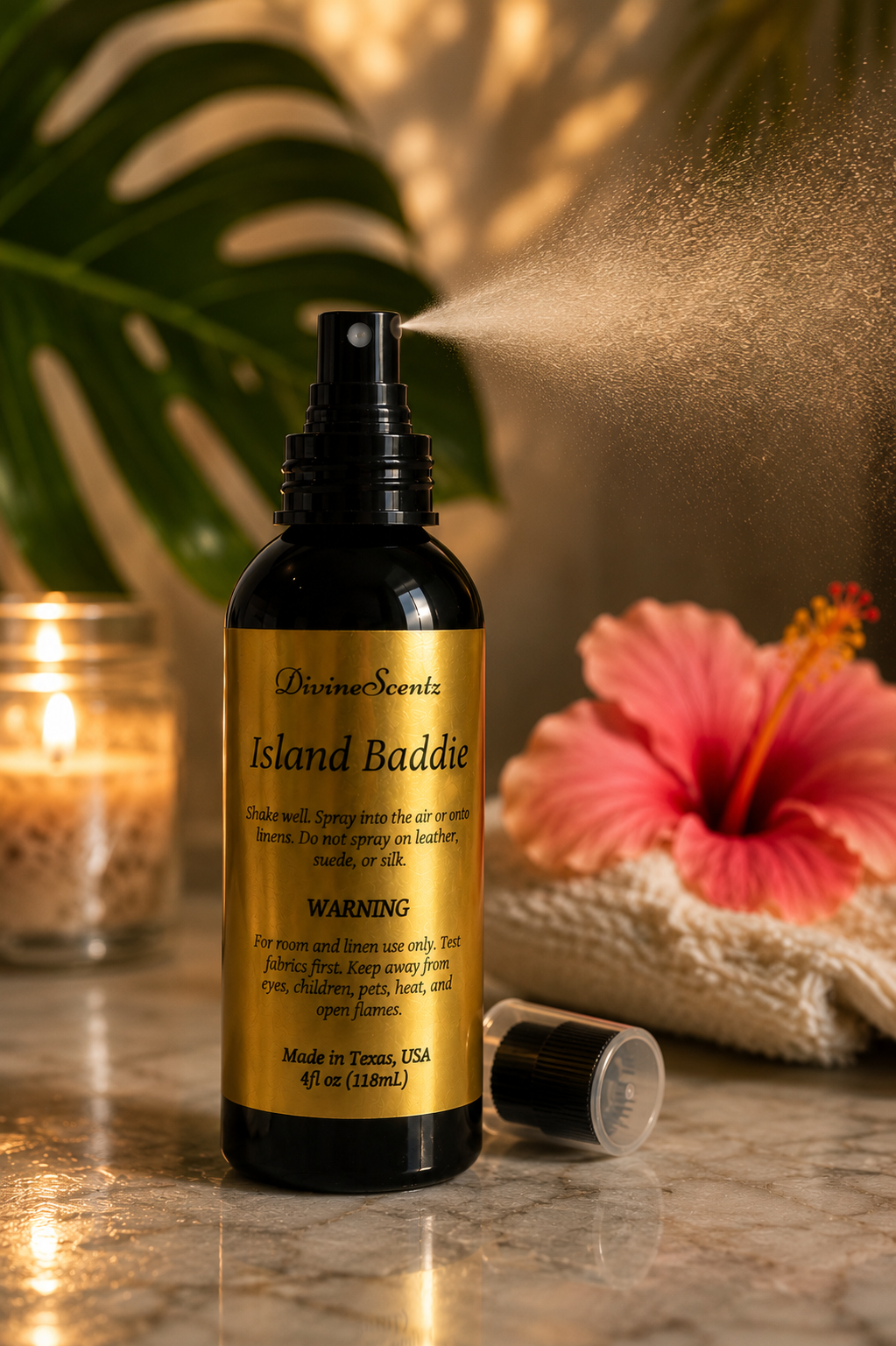 Island Baddie – Room & Linen Spray
