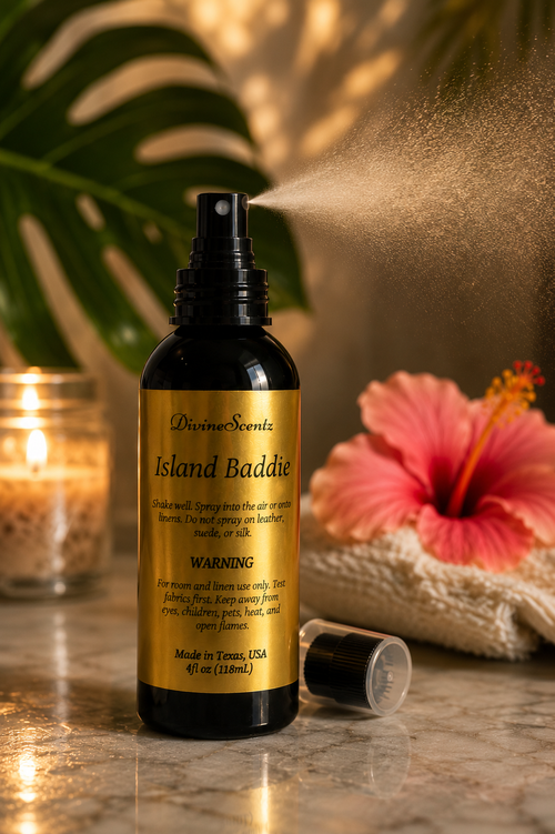 Island Baddie – Room & Linen Spray