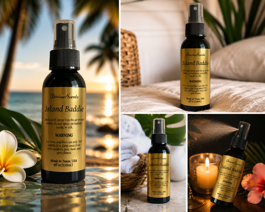 Island Baddie – Room & Linen Spray