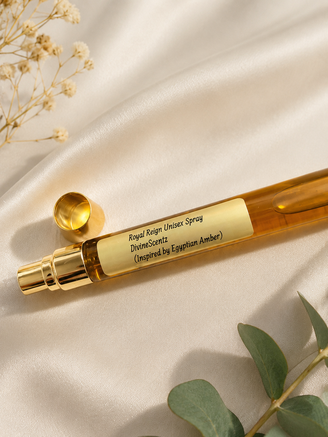 Royal Reign Unisex Amber Fragrance Travel Spray
