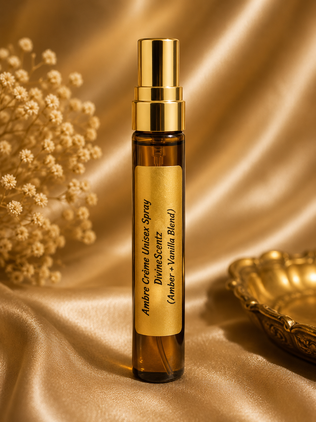 Ambre Crème – Unisex Spray